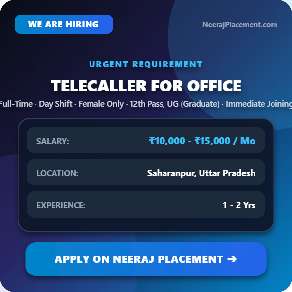 Telecaller for Office — Photo 1