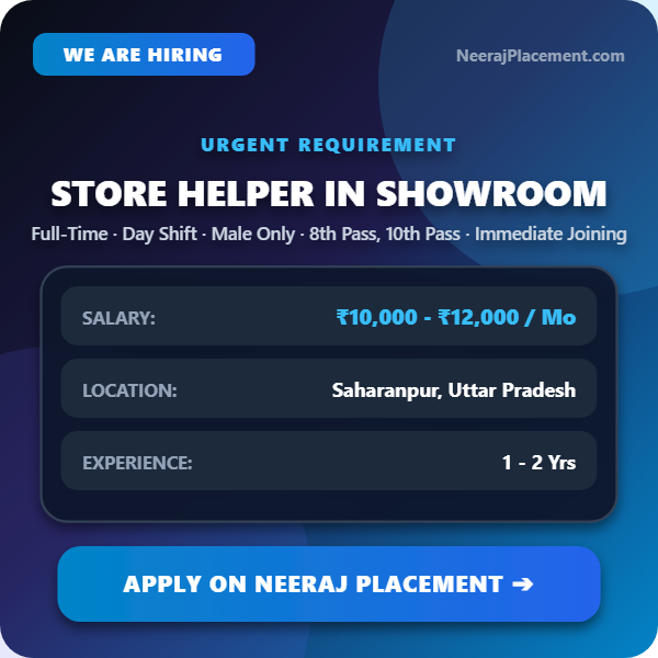 Store Helper in Showroom — Photo 1