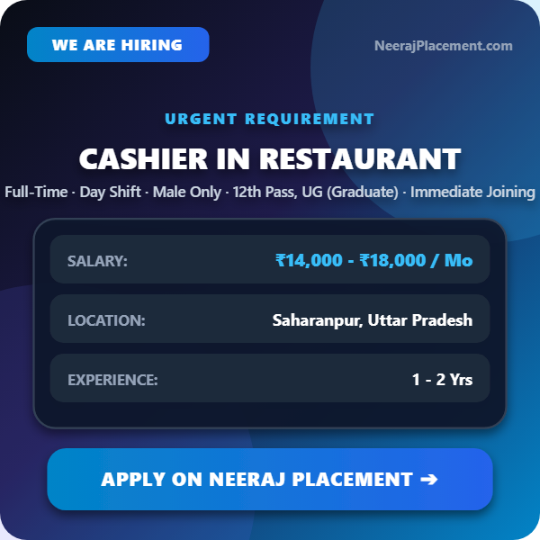 Cashier in Restaurant — Photo 1