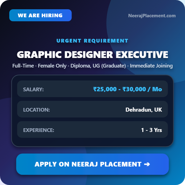 Graphic Designer Executive — Photo 1