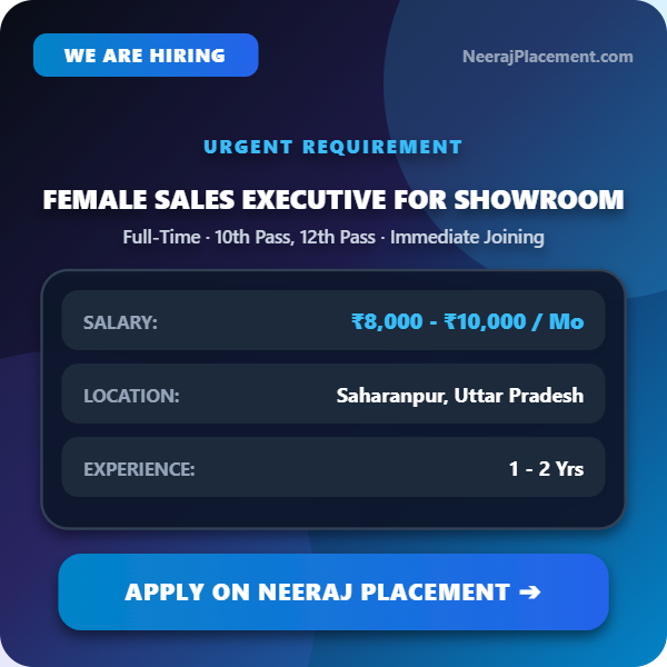 Female sales executive for showroom — Photo 1
