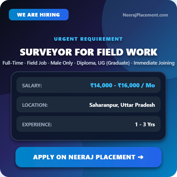 Surveyor for Field Work — Photo 1