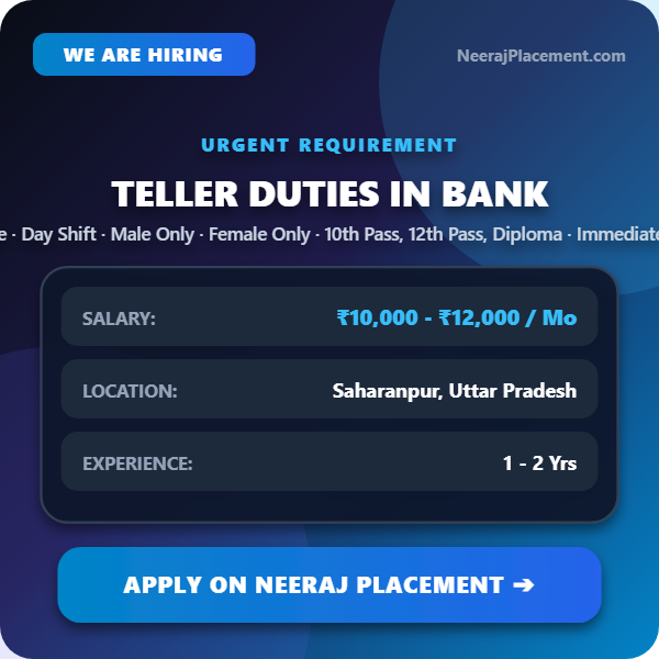 Teller Duties in Bank — Photo 1