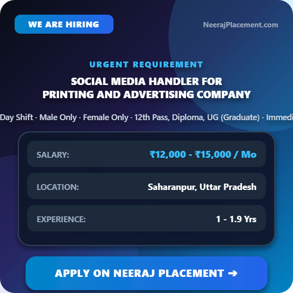 Social Media Handler for Printing and Advertising Company — Photo 1