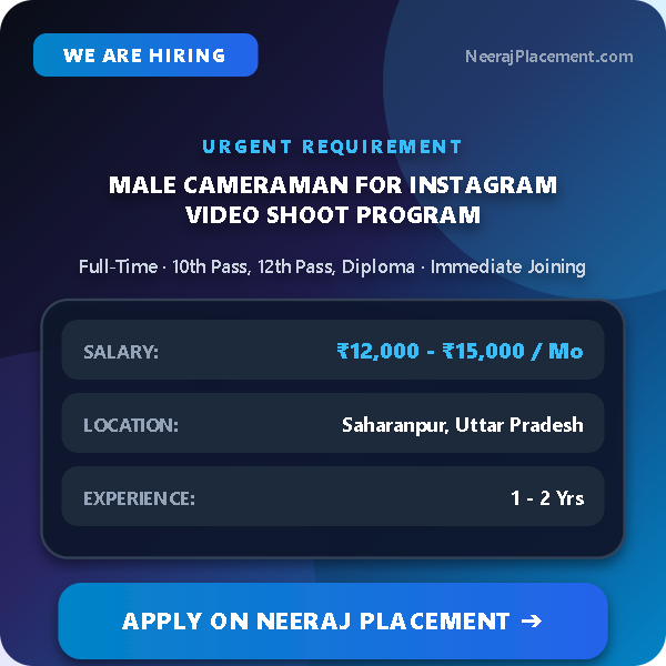Male cameraman for instagram video shoot program — Photo 1