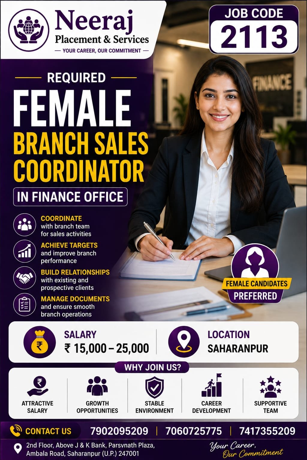 Branch Sales Coordinator in Finanace Company — Photo 3